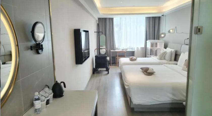 Xi'an Atour Light Hotel Xi'an Xingqinggong Jiaotong University Metro Station Hotel amenity