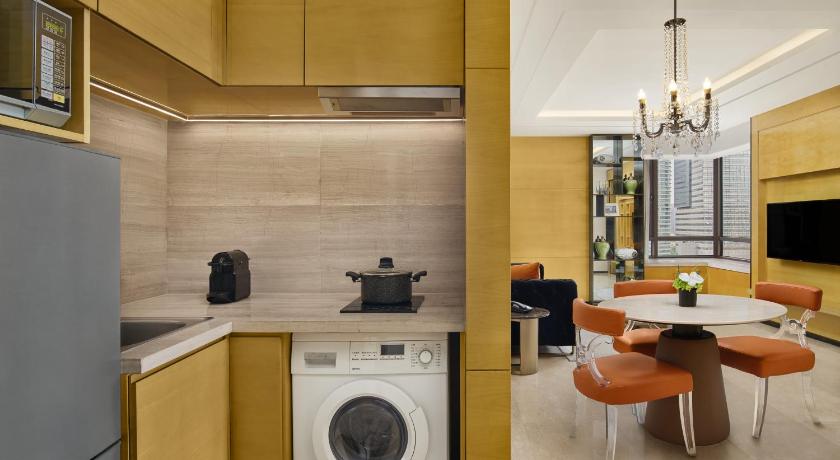 Image of Two Bedroom Suite Dining Kitchenette 1