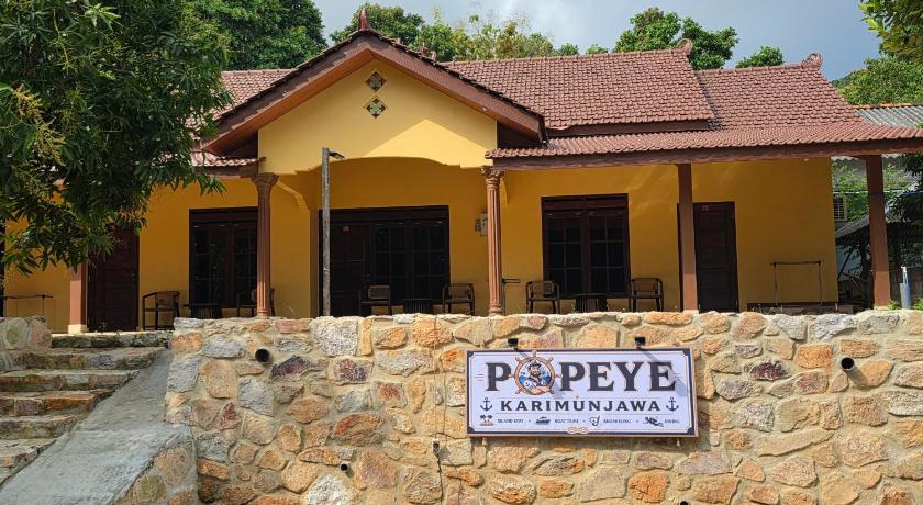 Tampilan Popeye Karimunjawa