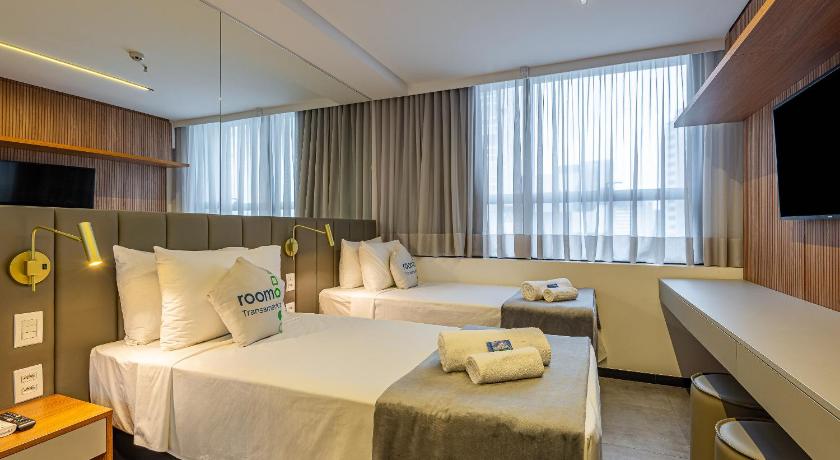 사진: Roomo Transamerica Goiânia Marista Urbà - Agoda 할인 예약