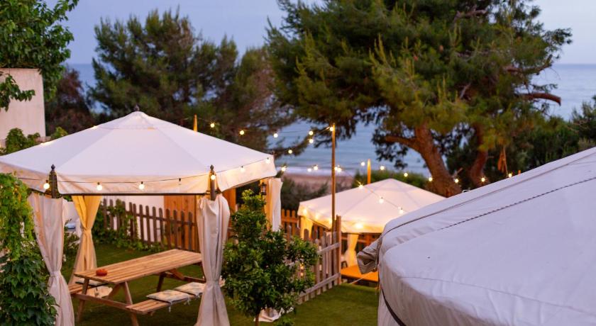 Yurta Glamping B&B San Leone Agrigento - tra mare e pineta