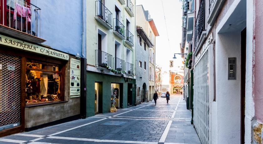 Center Pamplona Apartment photo