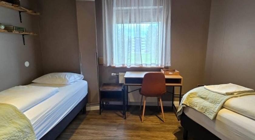 Image of Private Double or Twin Room with Shared Bathroom 5