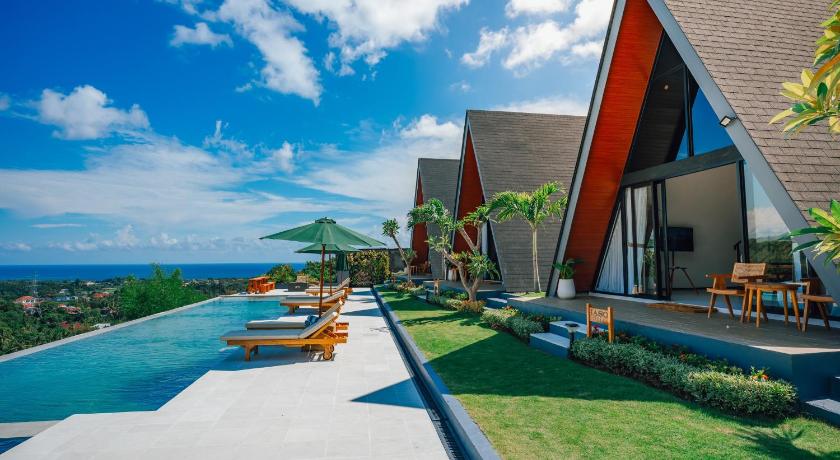 Tampilan Dream Catcher Villas
