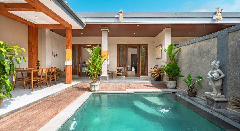 Tampilan Karang Sari Villas Ubud