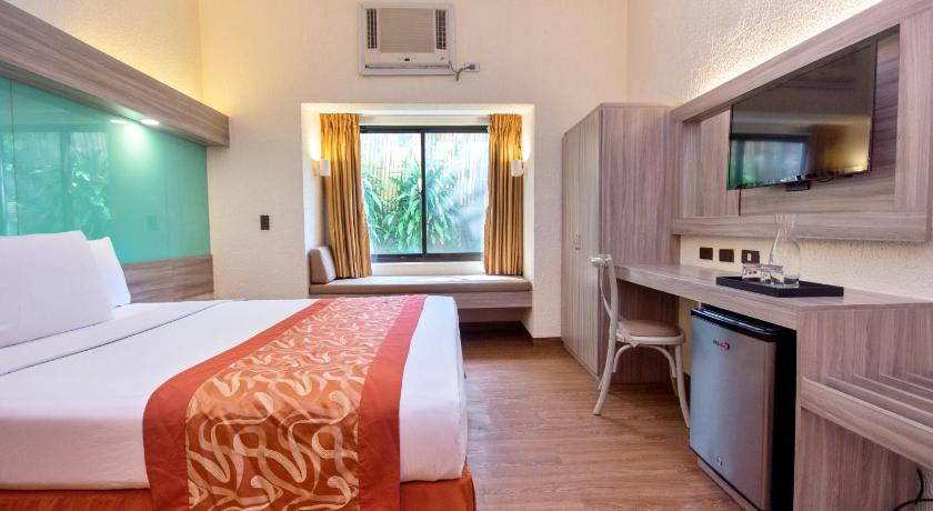 1 Queen Bed, Mobility Accessible Room, Roll-In Shower, Non-Smoking fotója 2