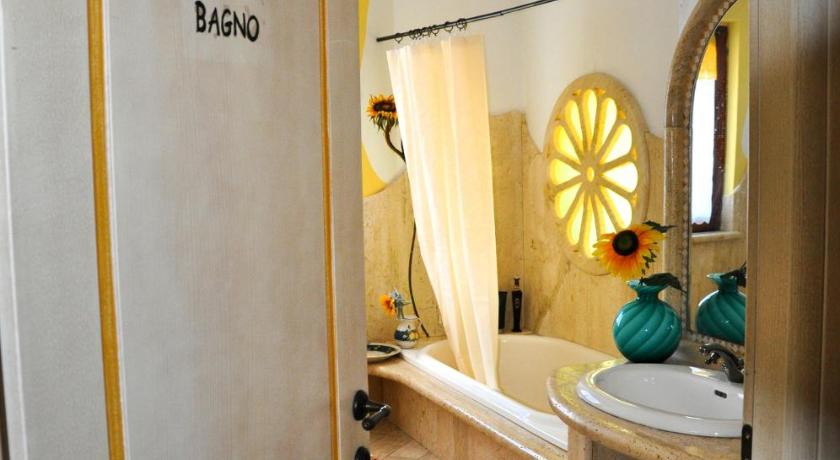 オジエリ Casa d' Artista B&B 4つ星 ホテル ロビー