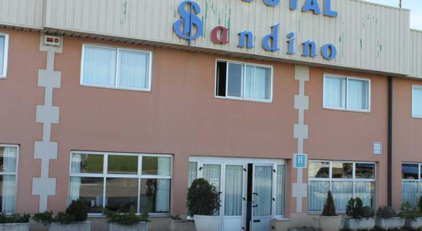 ビジョドリゴ Hostal Sandino 1つ星 ホテル ロビー