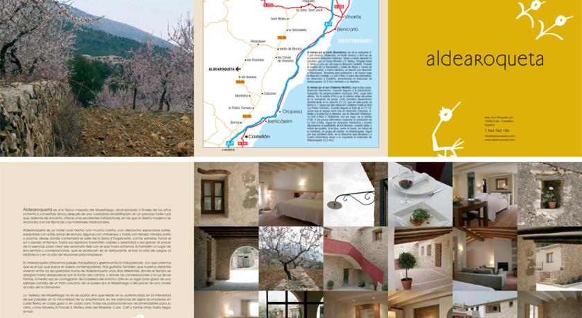 Aldea Roqueta Hotel Rural photo