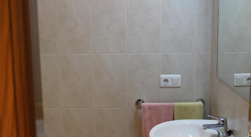 ビジョドリゴ Hostal Sandino 1つ星 ホテル ロビー