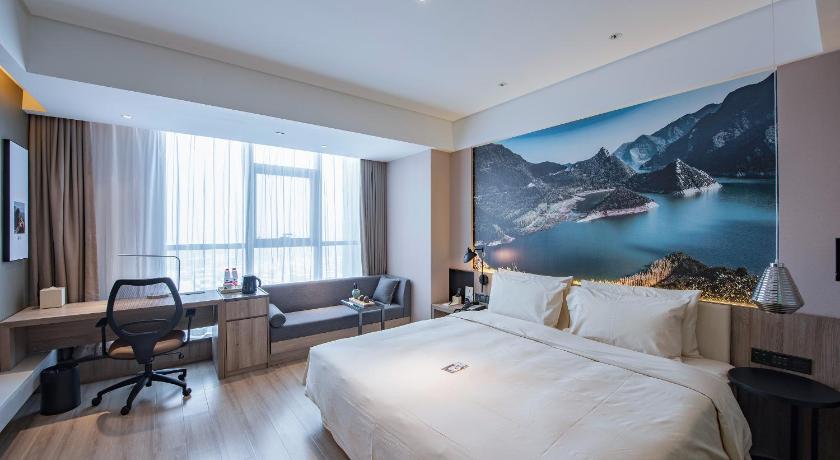 Atour Hotel Xi'an North High-Speed Railway Station – Xi'an City, LA
