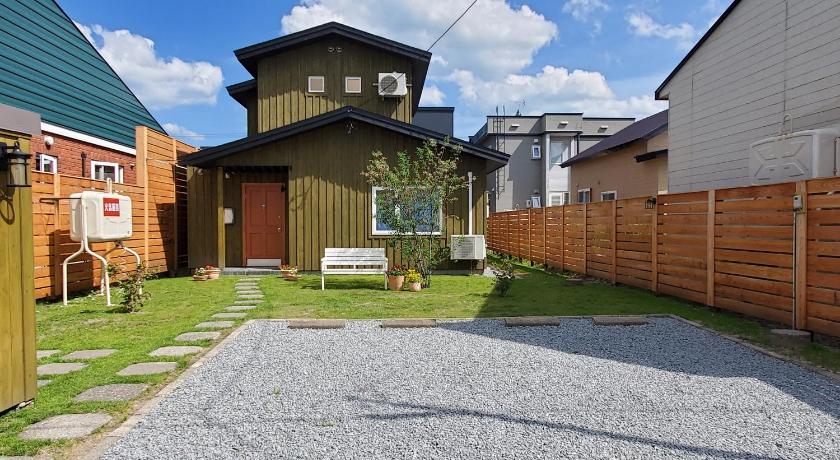 Biei Central Villa 2 - Olive House