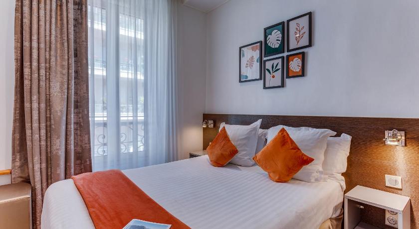 Standard szoba kétszemélyes ággyal vagy 2 külön ággyal (Standard Double or Twin Room) fotója 15