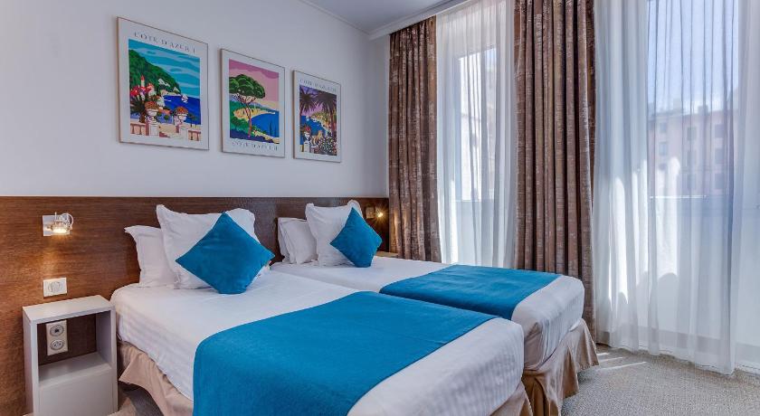 Superior kétszemélyes ággyal vagy 2 külön ággyal (Superior Double or Twin Room) fotója 9