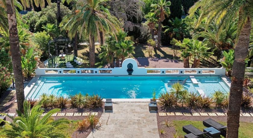 La Belle Epoque maison avec piscine