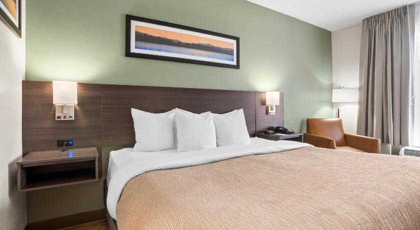 1 King Bed, Nonsmoking, Accessible attēls 5