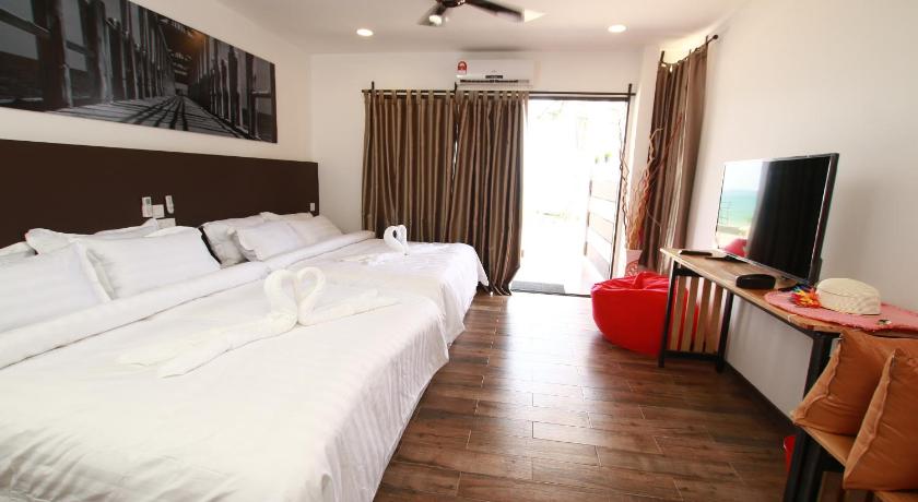 ティアマン島 The Barat Tioman Beach Resort 3つ星 ホテル レストラン