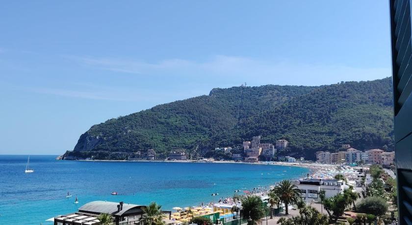 Noli Sea View - La perla sul mare con box auto