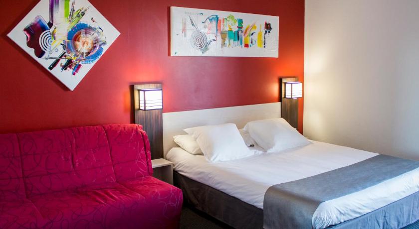 Inter-Hotel Carcassonne Pont Rouge