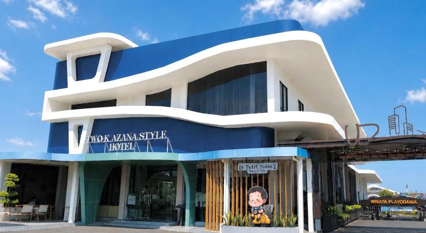 Tampilan Two K Azana Style Hotel Bengkulu