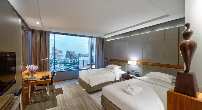 รูปของพรีเมียม เอ็กเซกคิวทีฟ เตียงแฝด (Twin Premium Executive Room) 1