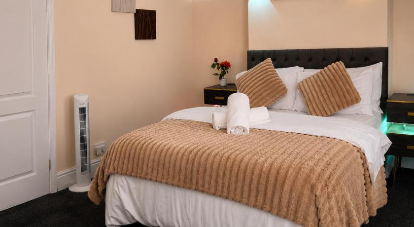 Stylish 1BR, Free Parking & Smart TV