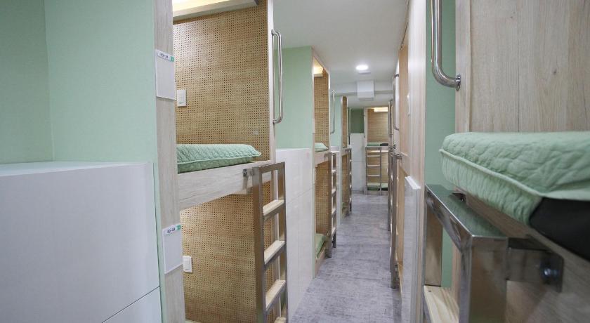 首尔 Namsan Guesthouse 1星级 酒店 景观