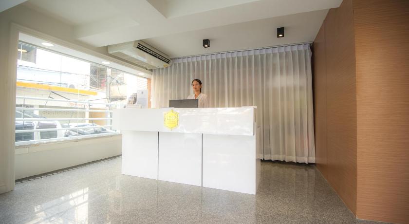 バンコク Glur Central Pratunam 2つ星 ホテル レストラン