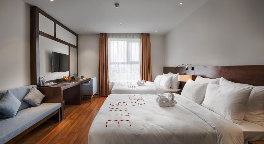 ダナン Sofia Suite Hotel & Spa Danang - Free Draught Beer and 20-minute Spa per room 3つ星 ホテル スイート