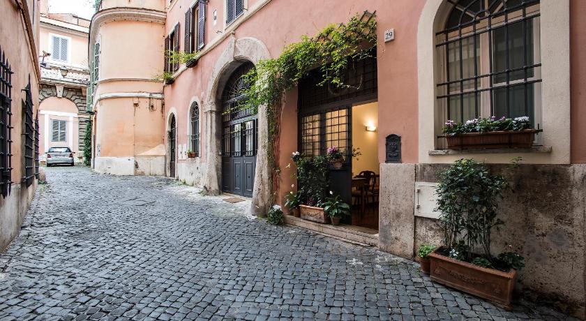 罗马 B&B Arco Del Lauro 4星级 酒店 大堂