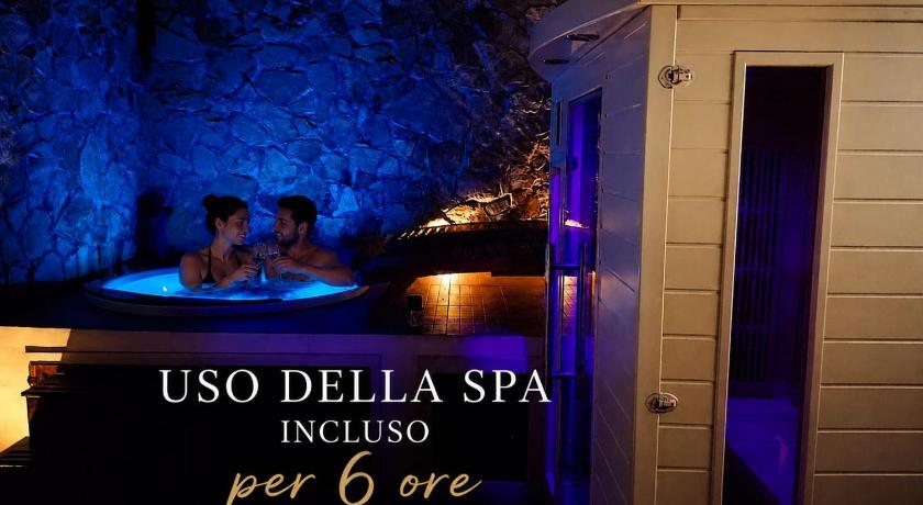 SPA SUITE SICILIA - Suite con Spa privata ad uso esclusivo Jacuzzi Sauna Hammam