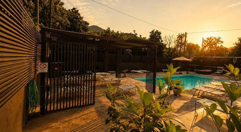Coast to Coast Rooms & Pool Parcheggio e Piscina vicino Pompei