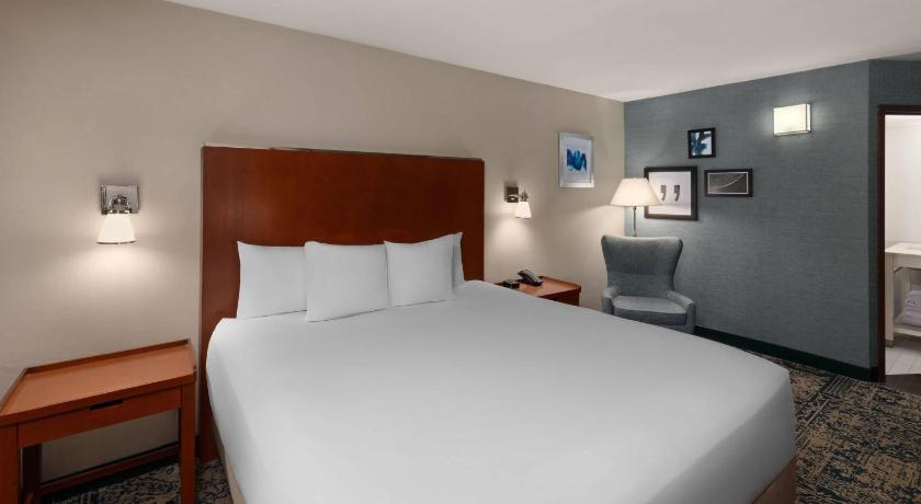 Deluxe szoba king-méretű ággyal – nemdohányzó (1 King Bed, Deluxe Room, Non-Smoking) fotója 8