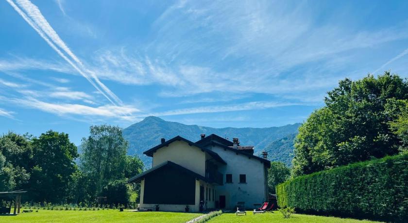 Il giardino in campagna