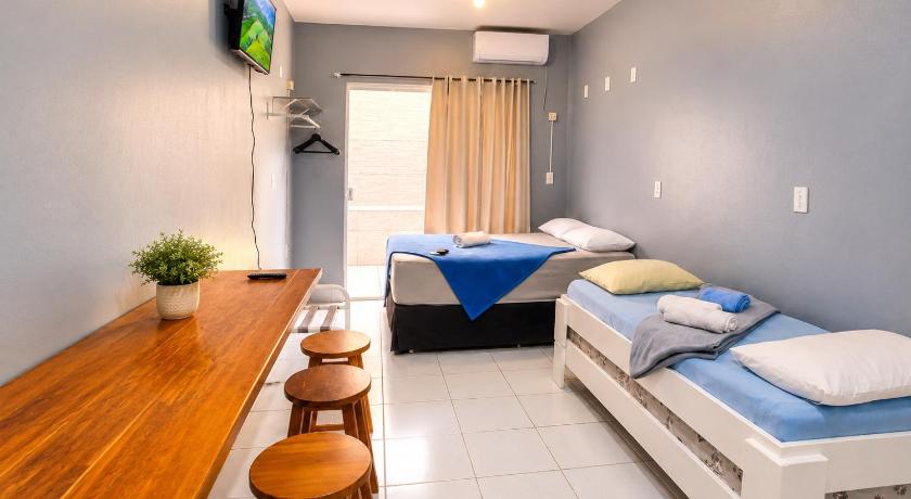 Meia Praia - Cozinha Garagem Ar Wi-Fi e Enxoval - Residencial Recanto dos Passaros
