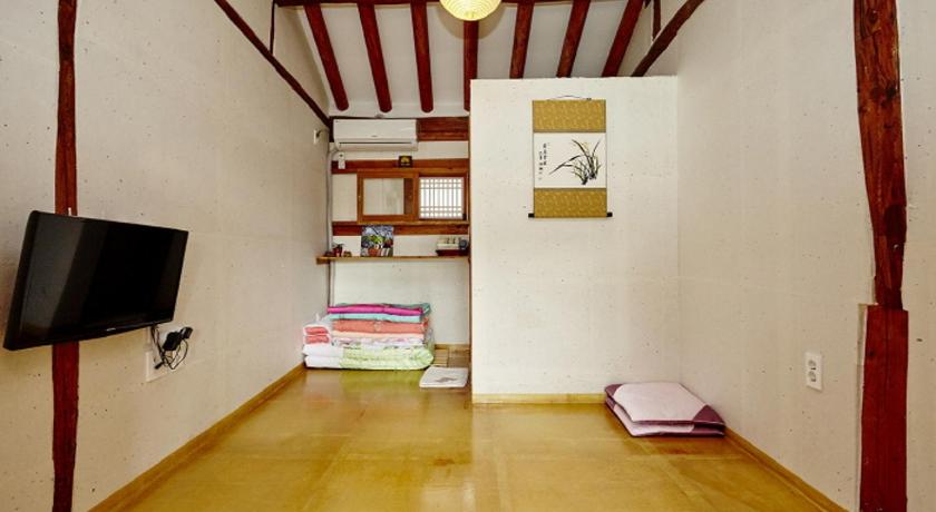 全州 Jeonju Nostalgic Home 4つ星 ゲストハウス レストラン