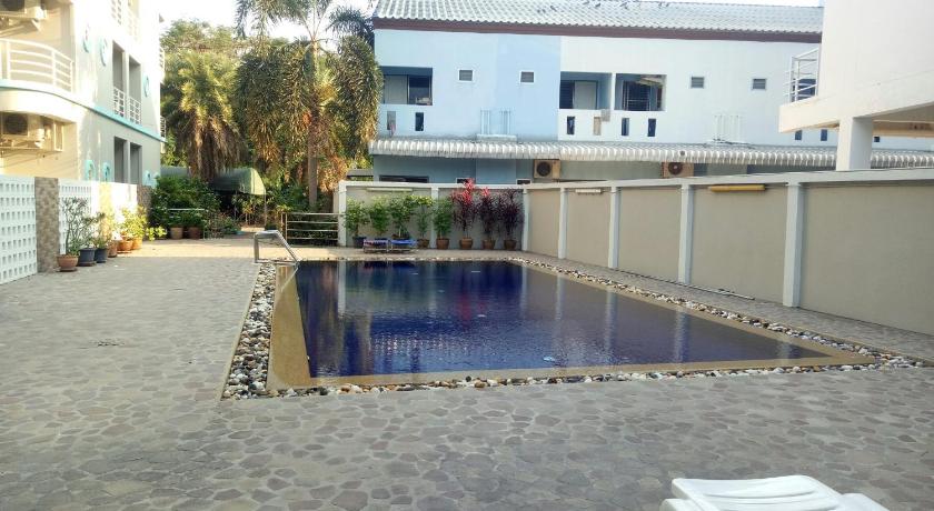 촌부리 롬사바이 아파트먼트 촌 부리 (Lomsabai Apartments Chon Buri) 3성급 호텔 전망