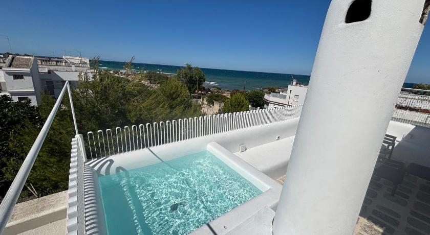 Casa Mediterranea al mare, Jacuzzi, Torre Guaceto, Ostuni