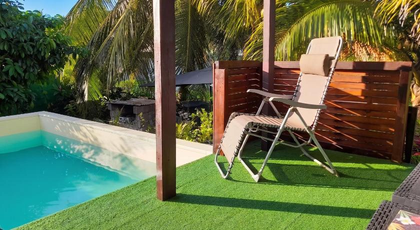 照片: Charmante Maison à Sainte-Rose avec Jacuzzi et Piscine - Agoda折扣预订