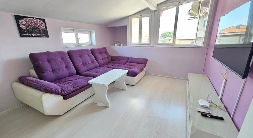 Top floor apartment in the Center of Pomorie