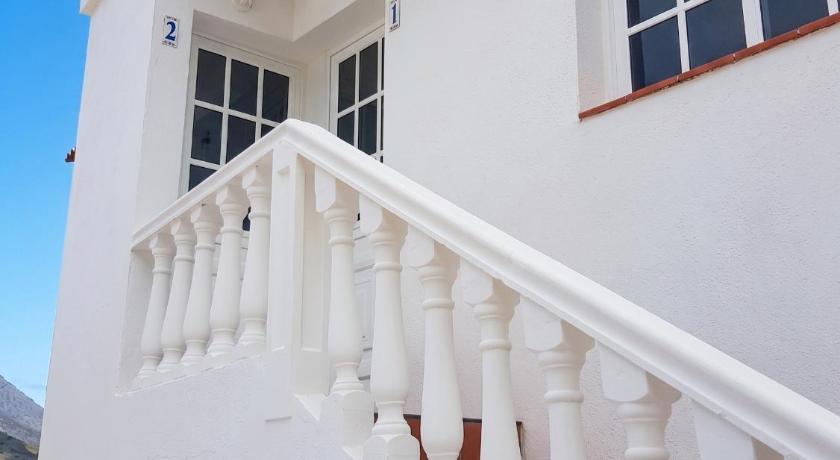 Modern apartment in Frontera, 45 m² with sea view balcony