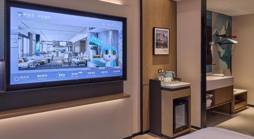Echarm Hotel Chongqing Guanyinqiao Huangnibang Metro Station - image 17