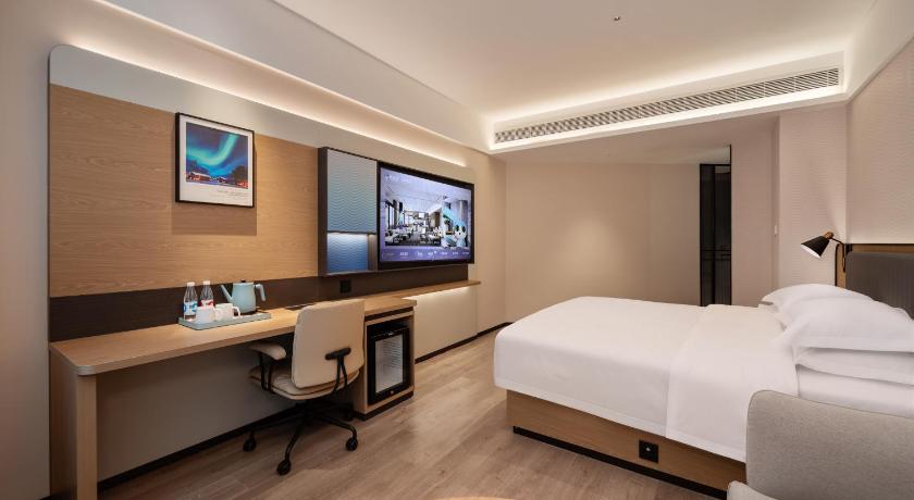Echarm Hotel Chongqing Guanyinqiao Huangnibang Metro Station - image 29