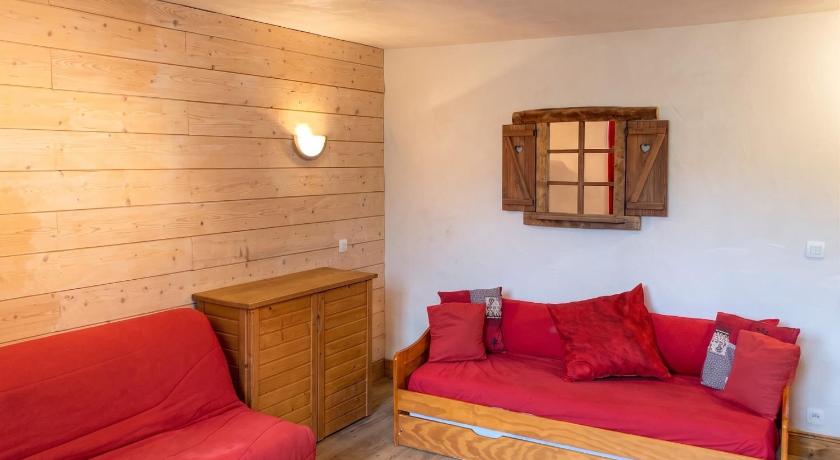 Studio cosy à La Plagne-Tarentaise, 20 m² + vue sur montagne