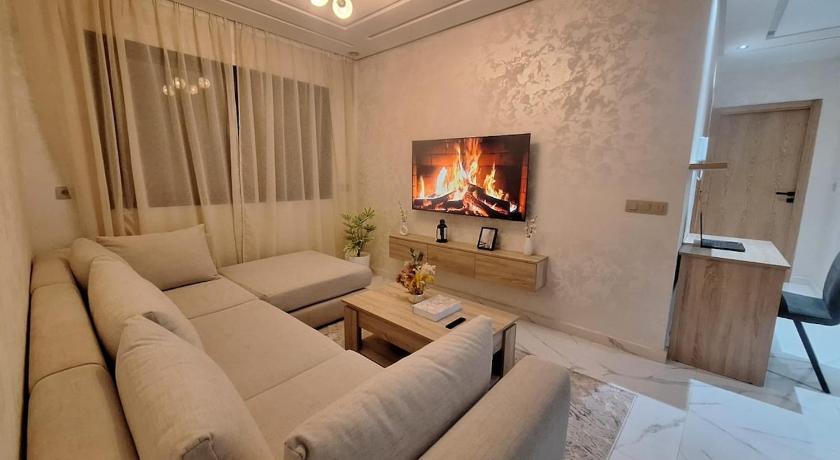 Mazagan Stay25 avec Climatisation et Parking gratuit, WIFI rapide et IPTV