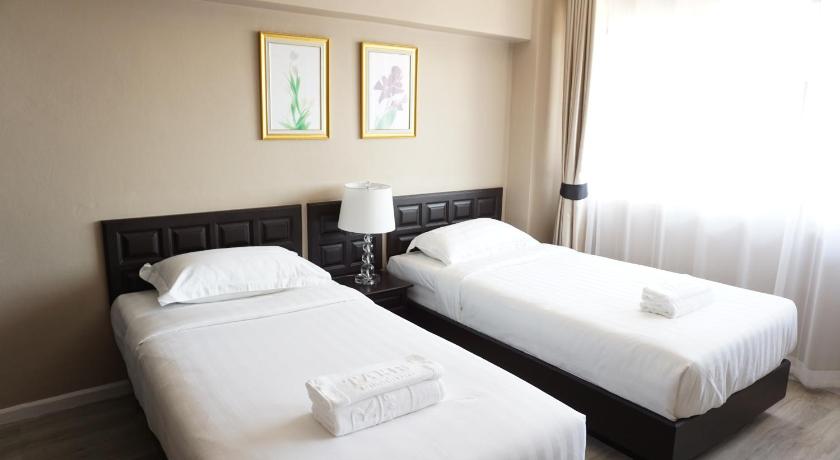 Image of Twin Room with City View 4