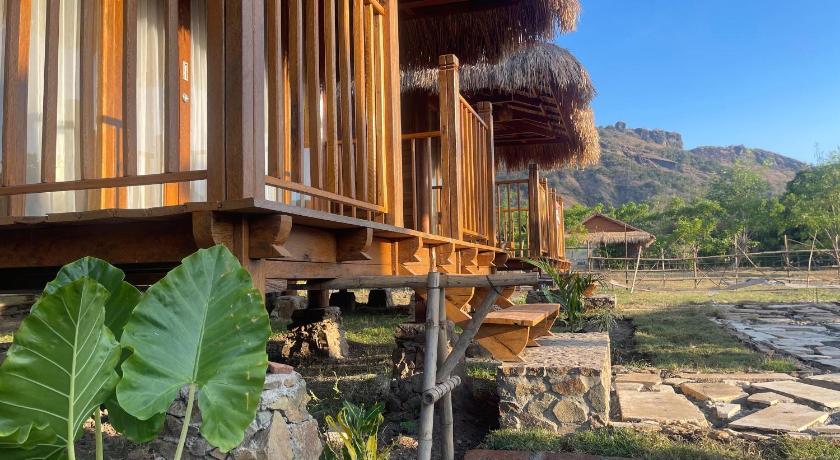 Tampilan Morgans Bungalows