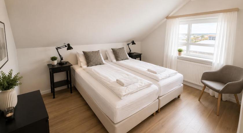 Foto, millel on kujutatud Kaheinimesetuba (double või twin) ühise vannitoaga (Double or Twin Room with Shared Bathroom) 0