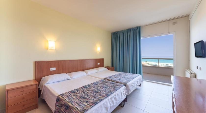 Divvietīgs numurs (1 vai 2 gultas) ar skatu uz jūru (Double or Twin Room with Sea View) attēls 0