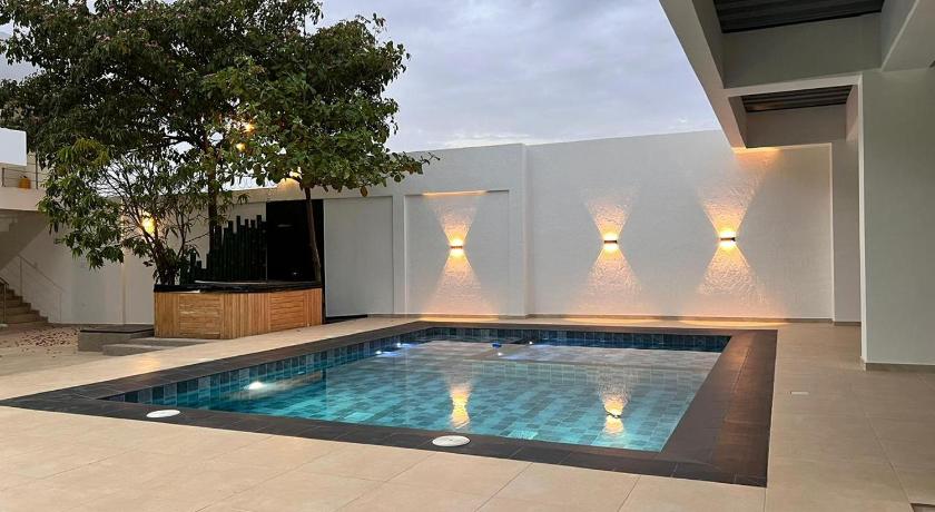 Hotel y Piscina Villa Maria Uribia